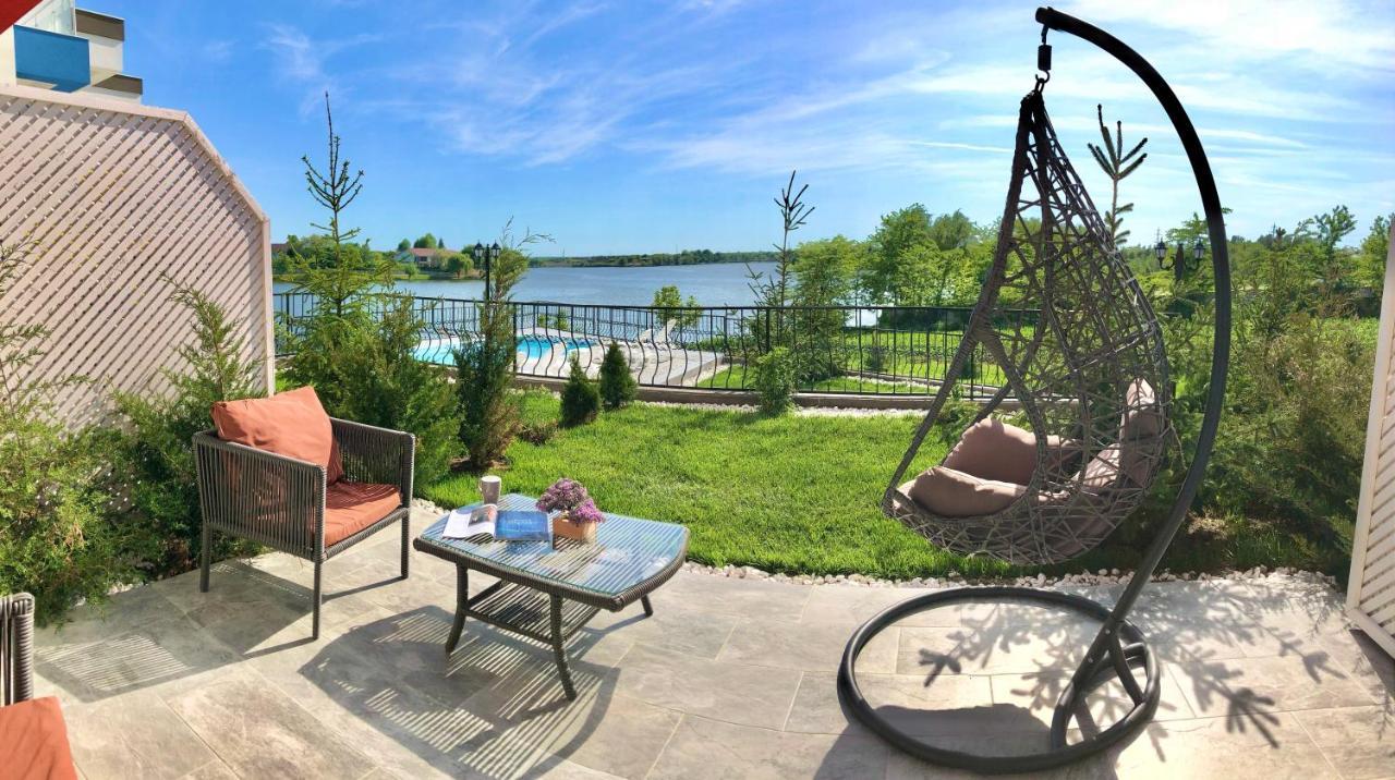 Snagov Lakeview Residences Tincabesti Buitenkant foto