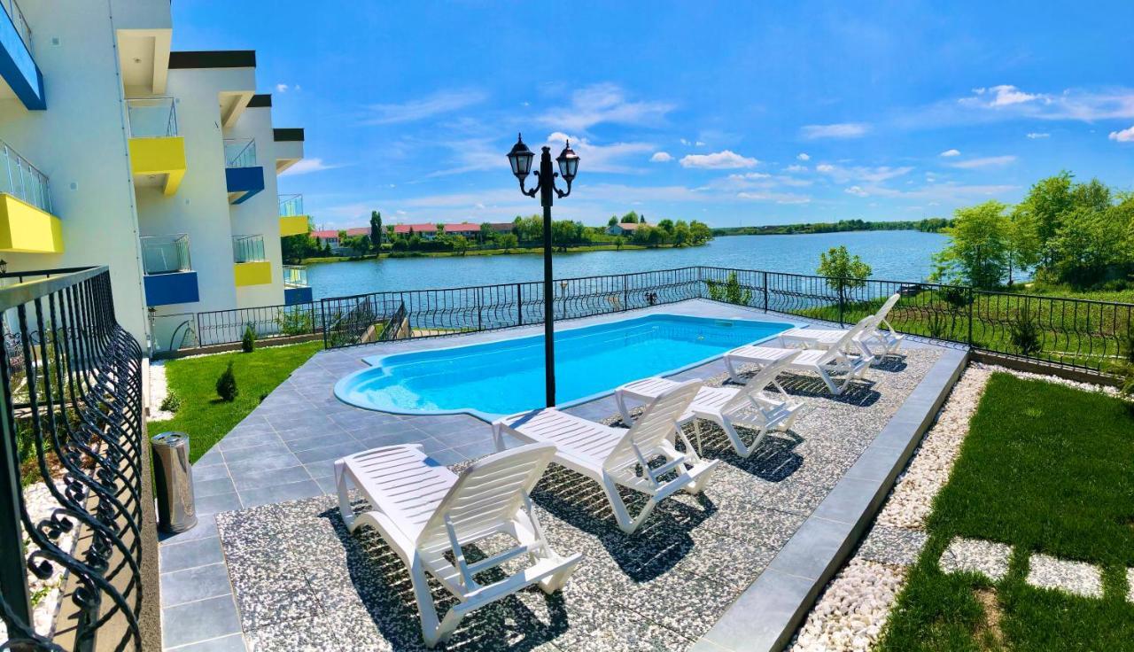 Snagov Lakeview Residences Tincabesti Buitenkant foto