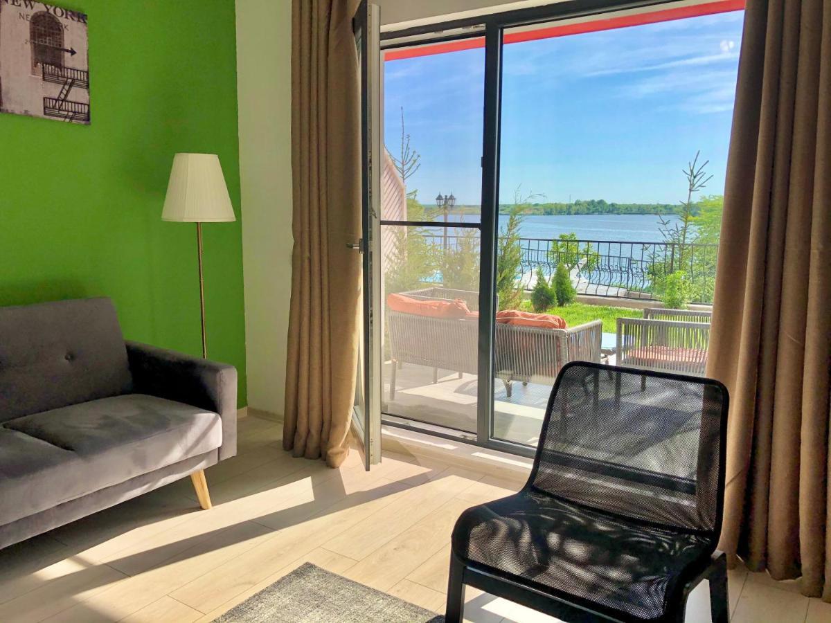 Snagov Lakeview Residences Tincabesti Buitenkant foto