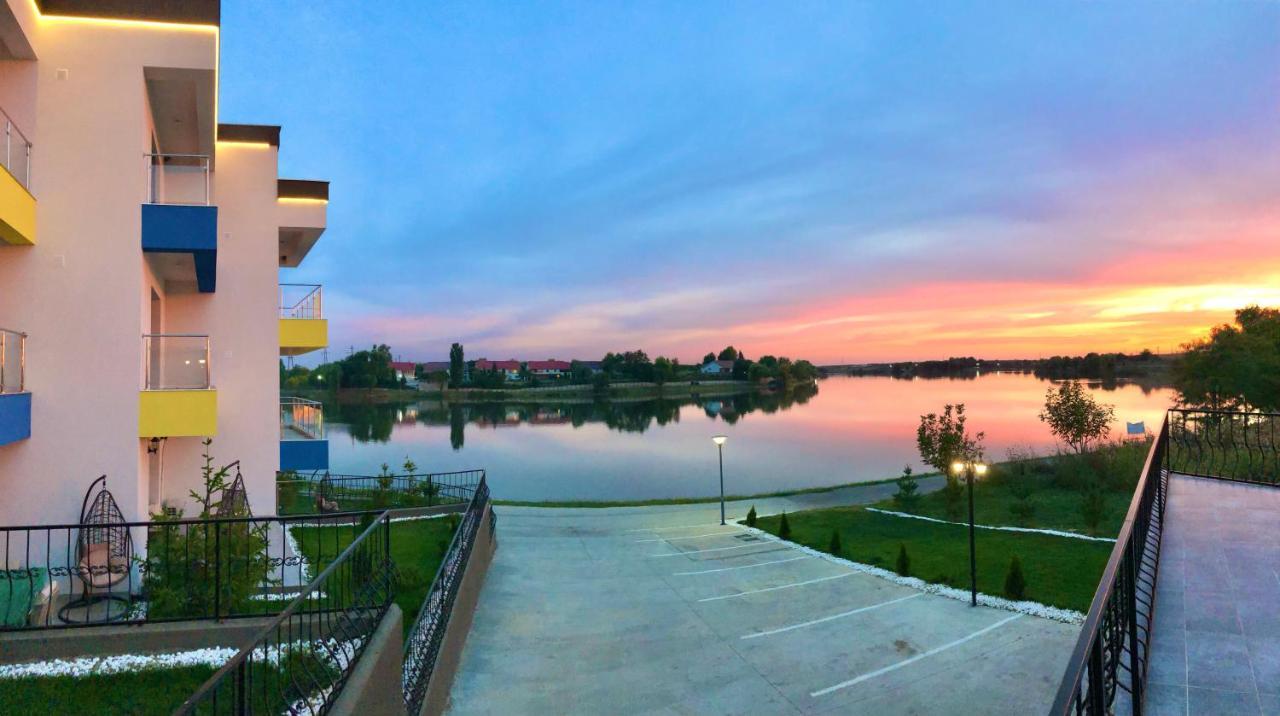 Snagov Lakeview Residences Tincabesti Buitenkant foto